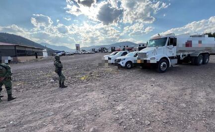 Catean zona donde explotó ducto en Tepeji del Río, Hidalgo; decomisan más de 11 mil litros de combustible y 10 unidades