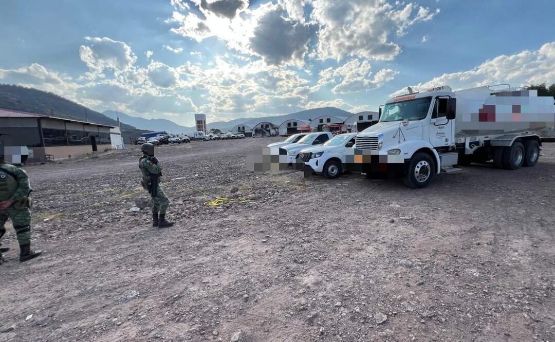 Realizan operativo en zona donde explotó ducto de combustible en Tepeji del Río, Hidalgo (28/01/2025). Foto: Especial