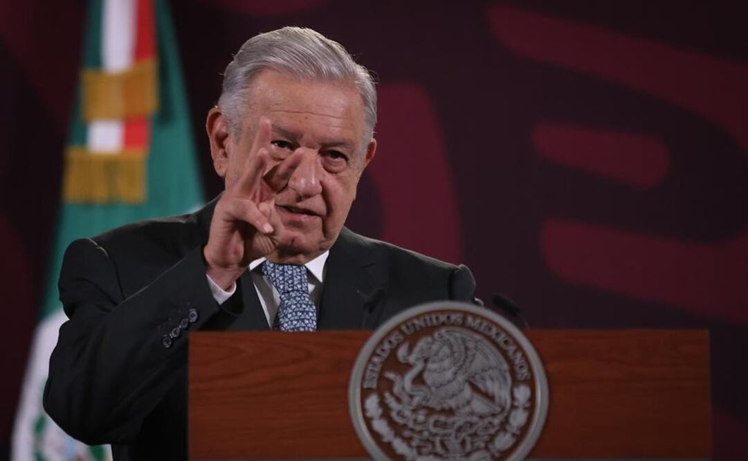 Esta mañana, López Obrador ofreció una disculpa a la diputada federal trans Salma Luévano, por haberse referido a ella como “un señor vestido de mujer”. Foto: Diego Simón / EL UNIVERSAL