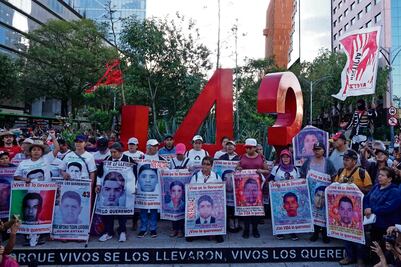 Caso Ayotzinapa: CIDH exige a México romper "el pacto de silencio" que impide resolver el paradero de los 43 normalistas