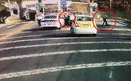 Difunden video de enfrentamiento entre Guardia Nacional y presuntos criminales en Michoacán