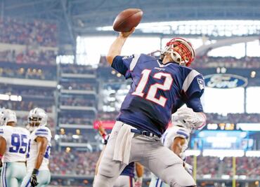 Patriots vence y sigue invicto