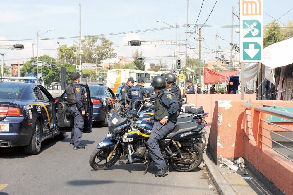 En el operativo participaron 600 elementos de la SSPDF, este dispositivo se reforzará todos los fines de semana (ESPECIAL)