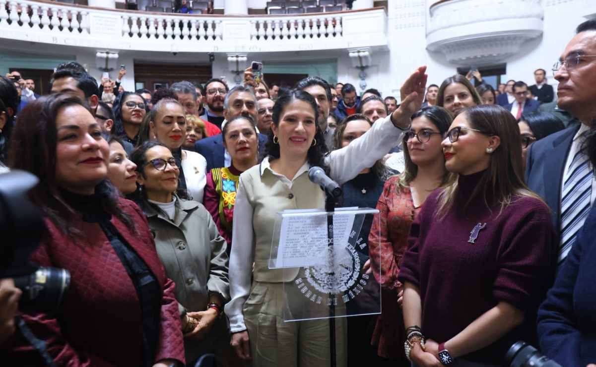 Bertha Alcalde Luján es avalada por el Congreso de la CDMX como nueva fiscal; tomará posesión el 10 de enero de 2025 - News Directory 3