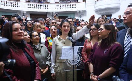 Bertha Alcalde Luján es avalada por el Congreso de la CDMX como nueva fiscal; tomará posesión el 10 de enero de 2025