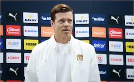 Pumas presenta a Estaban Solari como su director técnico en sustitución de Efraín Juárez 