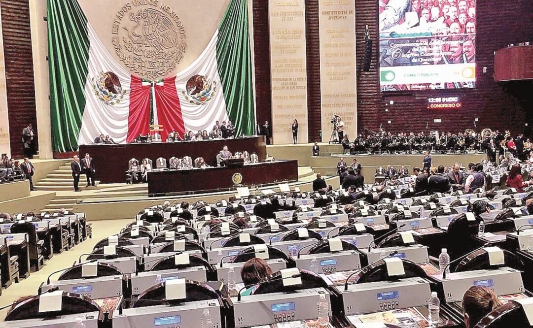 Diputados buscan ahorrar 130 mdp con eliminación de privilegios