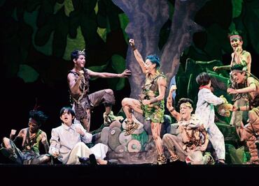 Peter Pan vuelve a surcar el escenario