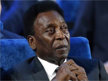 Pelé, con infección respiratoria; esto es lo que se sabe de su estado de salud