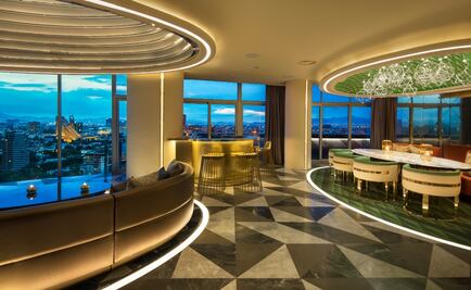 Hotel de CDMX estrena suite con cabina de DJ y audio de lujo