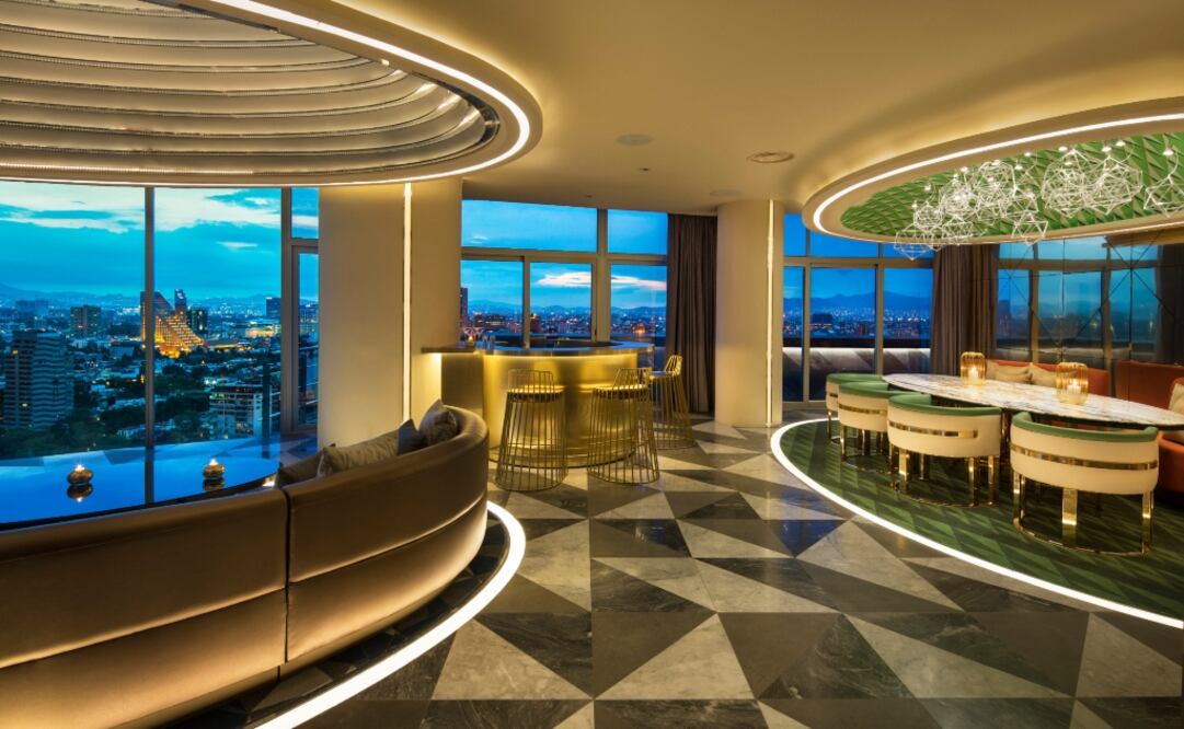 Las E-Wow Suites conforman los alojamientos más exclusivos de la cadena hotelera W. (Foto: Cortesía)