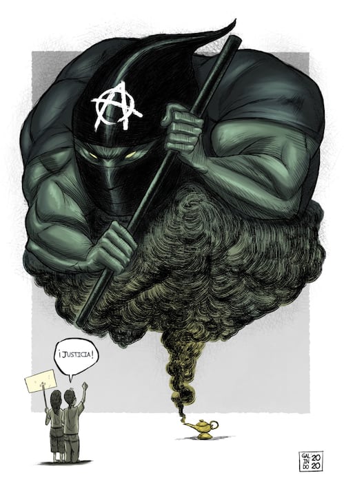 Cuidado cómo lo pides