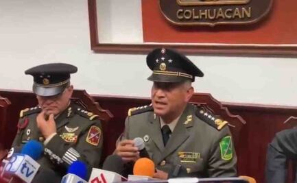 VIDEO: Seguridad en Sinaloa "depende de grupos antagónicos", afirma el General Jesús Leana Ojeda