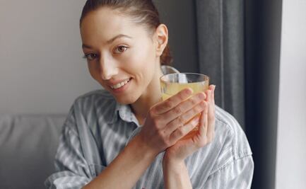 La bebida que ayuda a metabolizar las grasas rápidamente para no subir de peso; sólo lleva dos ingredientes