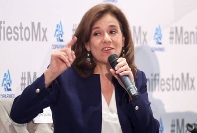 Las veces que Margarita Zavala dijo “no” a declinar