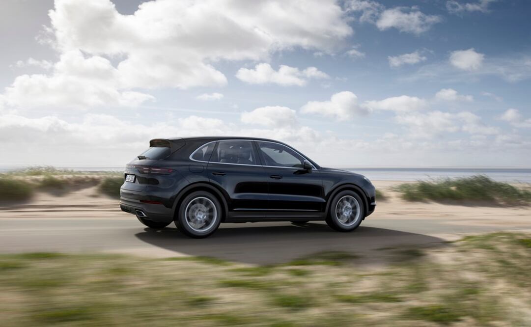 El diámetro de los neumáticos es una pulgada superior y, por primera vez, las ruedas del eje trasero son de mayor tamaño. (Fotos: Cortesía de Porsche)