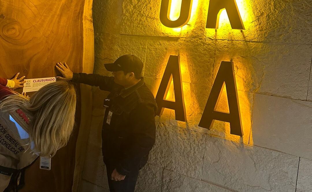 Clausuran el "Mauka", antro donde Natanael Cano festejaba su cumpleaños en Guaymas, Sonora. Foto: Especial