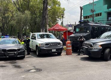 Implementan fuerte operativo de seguridad para trasladar a detenidos del Cártel de Sinaloa al penal de Santa Martha