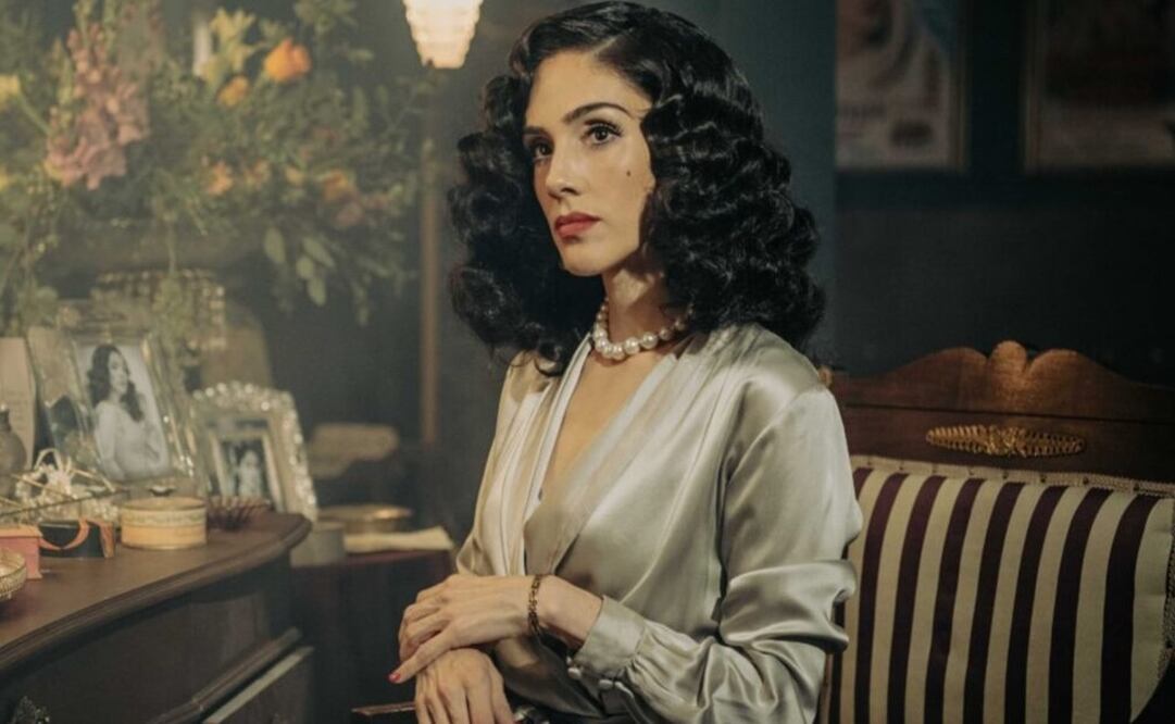 En esta serie, Sandra Echeverría interpreta a la diva del cine nacional, María Félix. Foto: Vix+