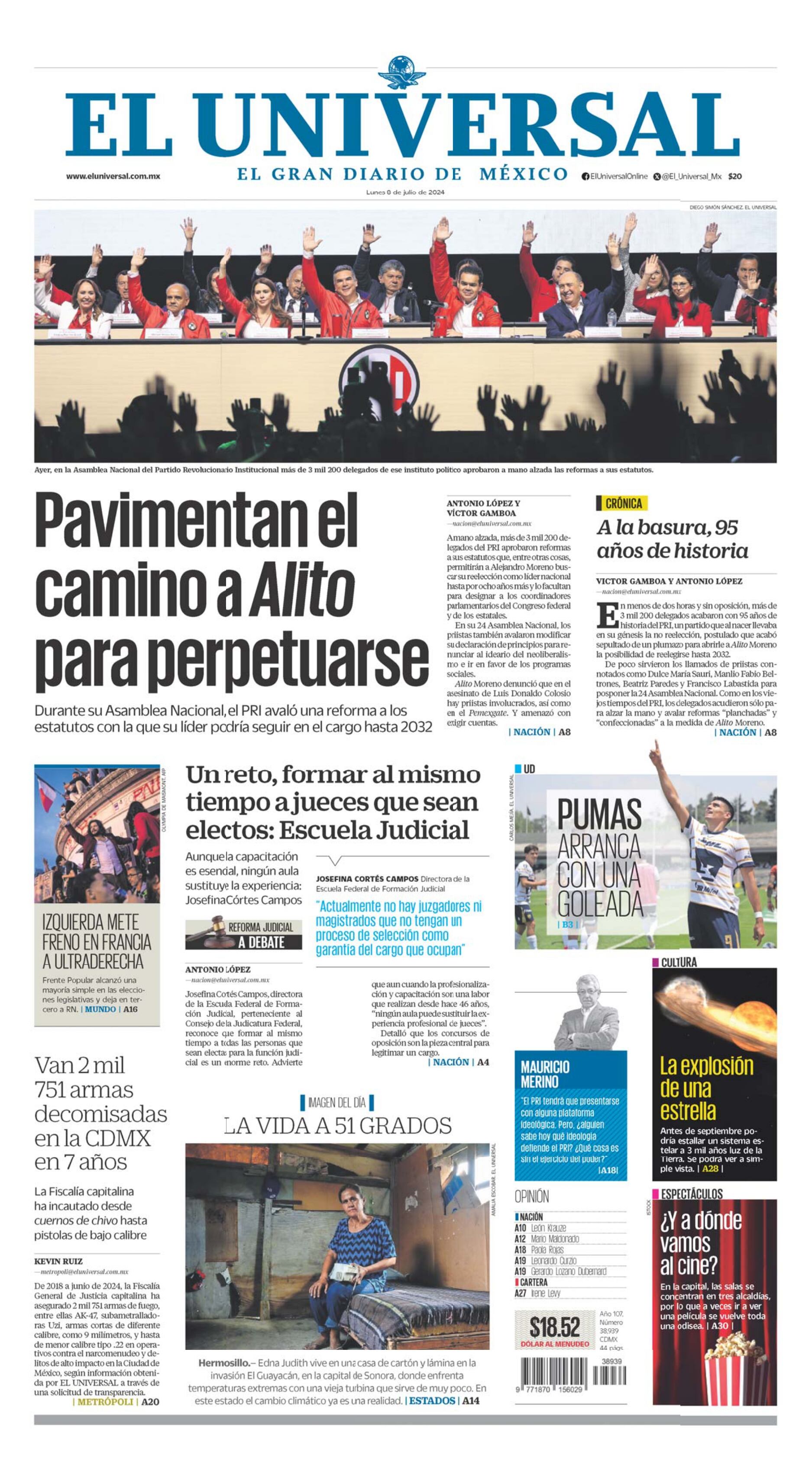 Portada impresa