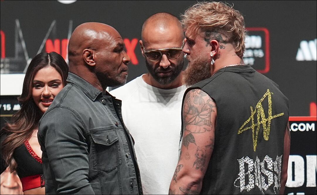 A qué hora y dónde ver la pelea entre Mike Tyson y Jake Paul / Foto: AP
