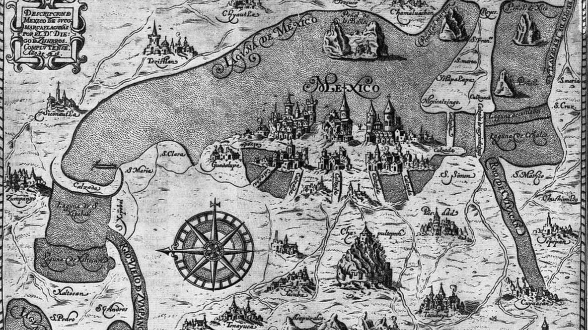 La desconocida ruta que convirtió a Ciudad de México en "la primera ciudad global"