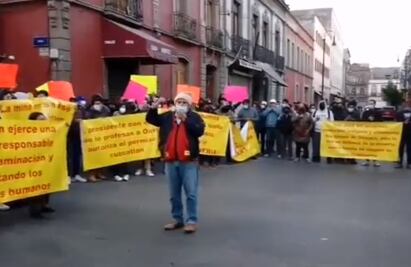 Repartidores de Gas Bienestar y otras manifestaciones para este martes 16 de noviembre en CDMX