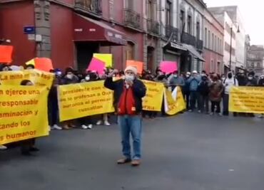 Repartidores de Gas Bienestar y otras manifestaciones para este martes 16 de noviembre en CDMX
