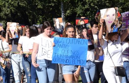 Exigen justicia por feminicidio de Abril en Nuevo León