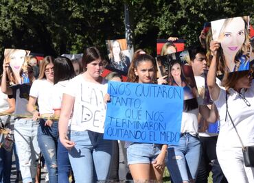 Exigen justicia por feminicidio de Abril en Nuevo León