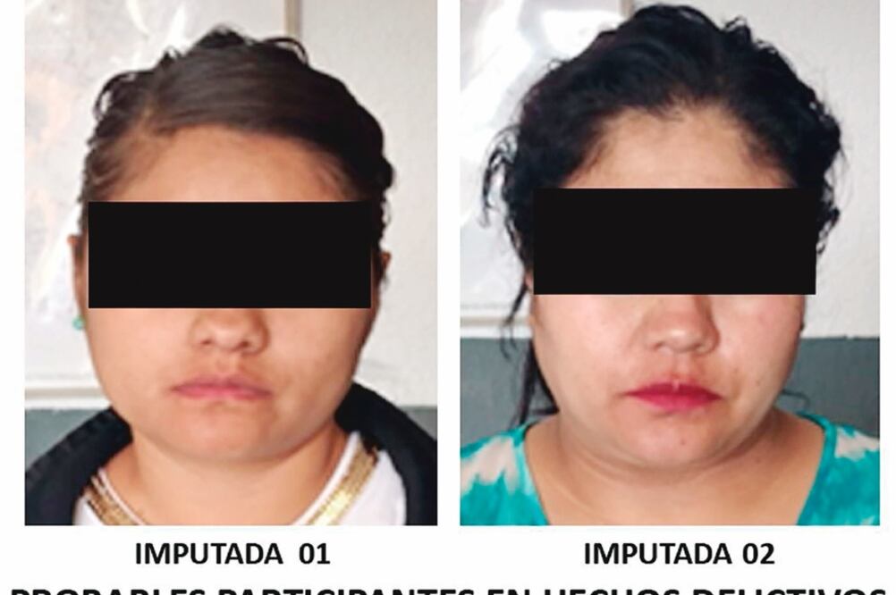 Las presuntas asaltantes están en el penal de Santa Martha; podrían alcanzar hasta ocho años de prisión. (ESPECIAL)