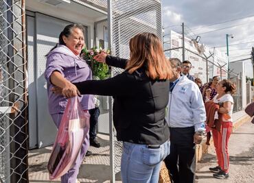 Tras 14 años, Lucía obtiene su libertad