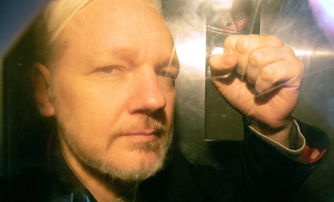 Julian Assange. Foto: AFP.