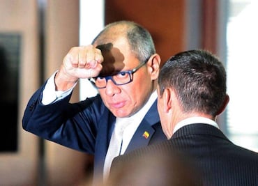 CIDH advierte sobre condiciones en prisión del exvicepresidente ecuatoriano Jorge Glas; pide ampliar evaluaciones médicas