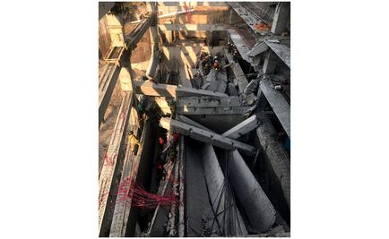 Álvaro Obregón entregará expedientes de obra derrumbada