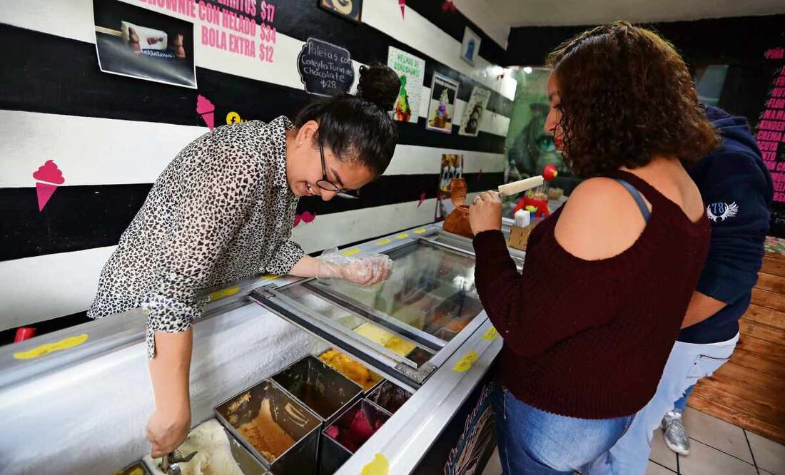 Datos de la consultora Kantar indican que el gasto de los mexicanos en helados es de 280 pesos al año 28 de enero. Foto: Archivo EL UNIVERSAL