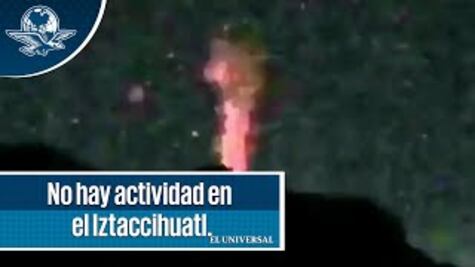 ¿El Iztaccihuatl hizo erupción? Te decimos qué pasó