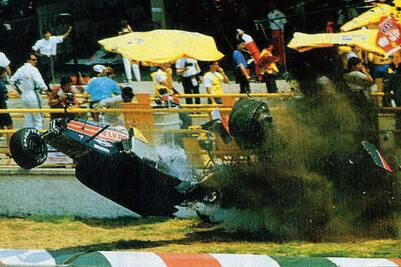 A 12 días. Críticas a la peraltada en 1988