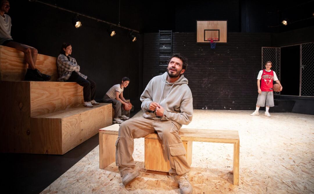 Aspectos de la obra de teatro "Barracuda" producida por la UNAM. Foto: Pili Pala.