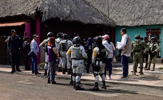 EU deporta a mexicanos a centroamérica