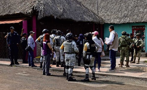 EU deporta a mexicanos a centroamérica