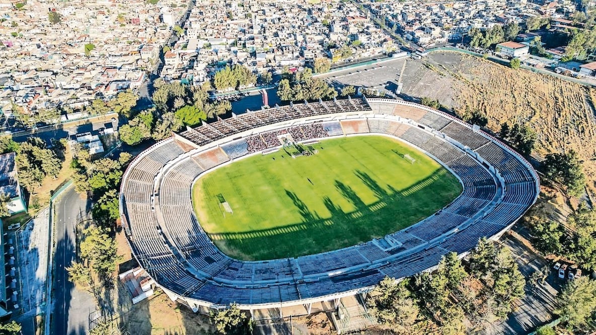 En el Estadio Neza 86 se jugaron el Dinamarca- Escocia, Dinamarca-Uruguay y Uruguay-Escocia. Foto: Especial