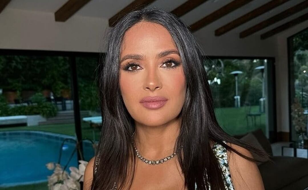 Foto: Instagram @salmahayek