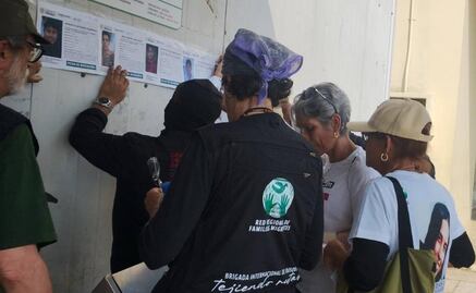 Familias de migrantes desaparecidos visitan Centros de Reinserción Social de Chiapas; rastrean indicios de sus seres queridos