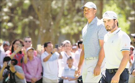 Abraham Ancer vs Tiger Woods en la President’s Cup