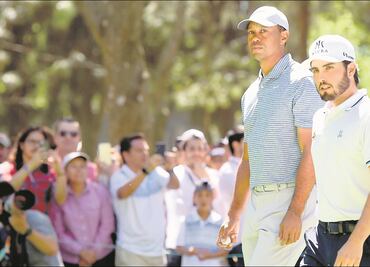 Abraham Ancer vs Tiger Woods en la President’s Cup
