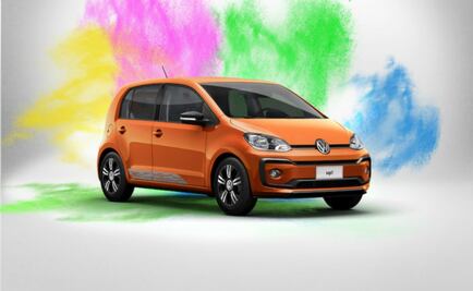 Volkswagen presenta nueva versión del up! en México