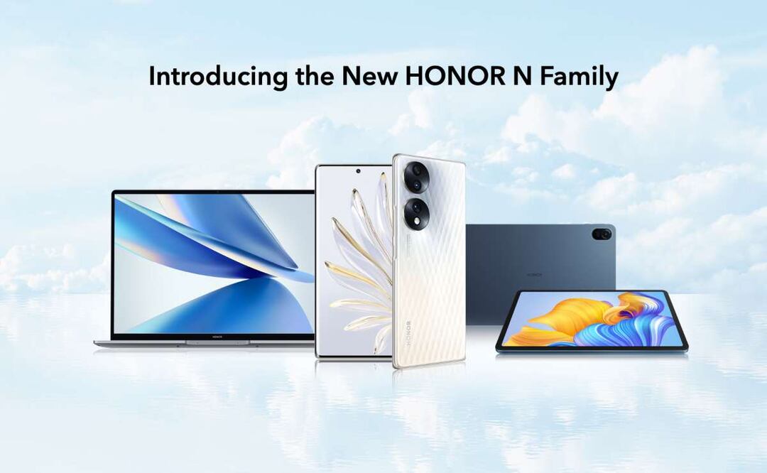 IFA 2022: presentan al HONOR 70, HONOR MagicBook 14 y HONOR Pad 8