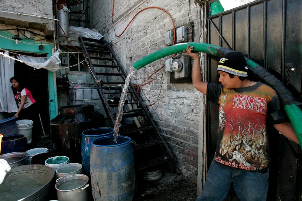 Culiacán sin agua. Foto Alejandro Acosta/EL UNIVERSAL