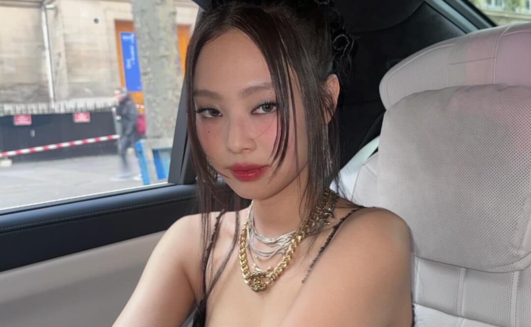 Jennie del grupo coreano BlackPink. Foto: Instagram oficial.